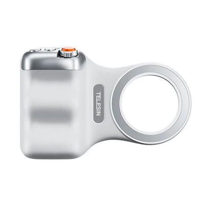 TELESIN Fun Shot Magnetic Grip 2 – Wireless Camera Grip for Smartphones