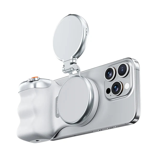 TELESIN Fun Shot Magnetic Grip 2 – Wireless Camera Grip for Smartphones