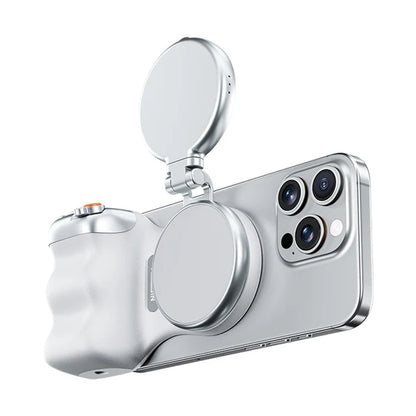 TELESIN Fun Shot Magnetic Grip 2 – Wireless Camera Grip for Smartphones
