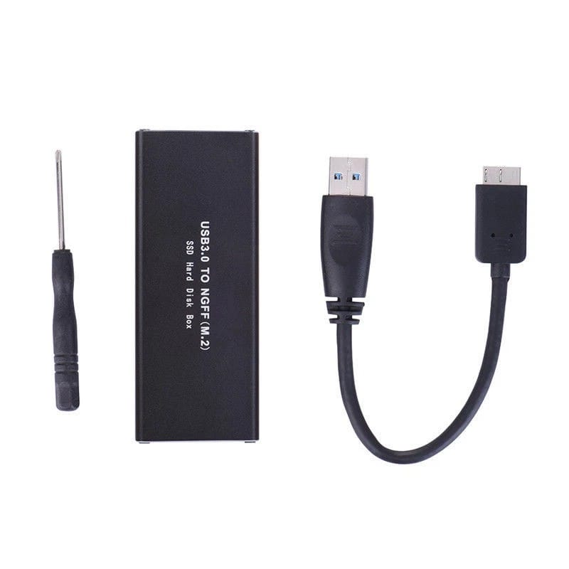 USB 3.0 to M.2 NGFF SSD External Enclosure