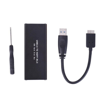 USB 3.0 to M.2 NGFF SSD External Enclosure