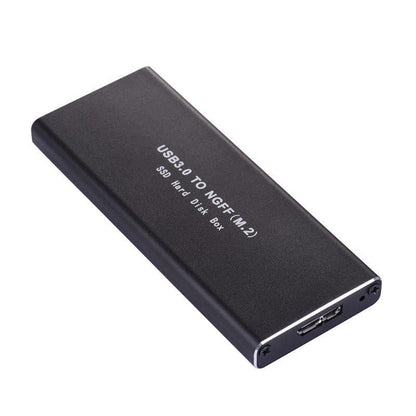 USB 3.0 to M.2 NGFF SSD External Enclosure