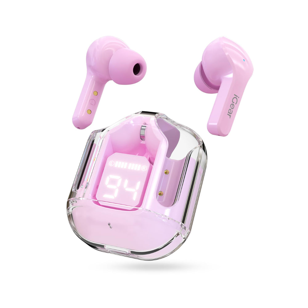 Ultrapods S3 True Wireless Earbuds – Hi-Res Sound with LED Display