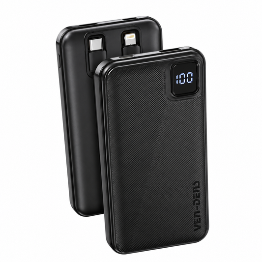 VEN-DENS VD-PB060 10000mAh Power Bank – 22.5W