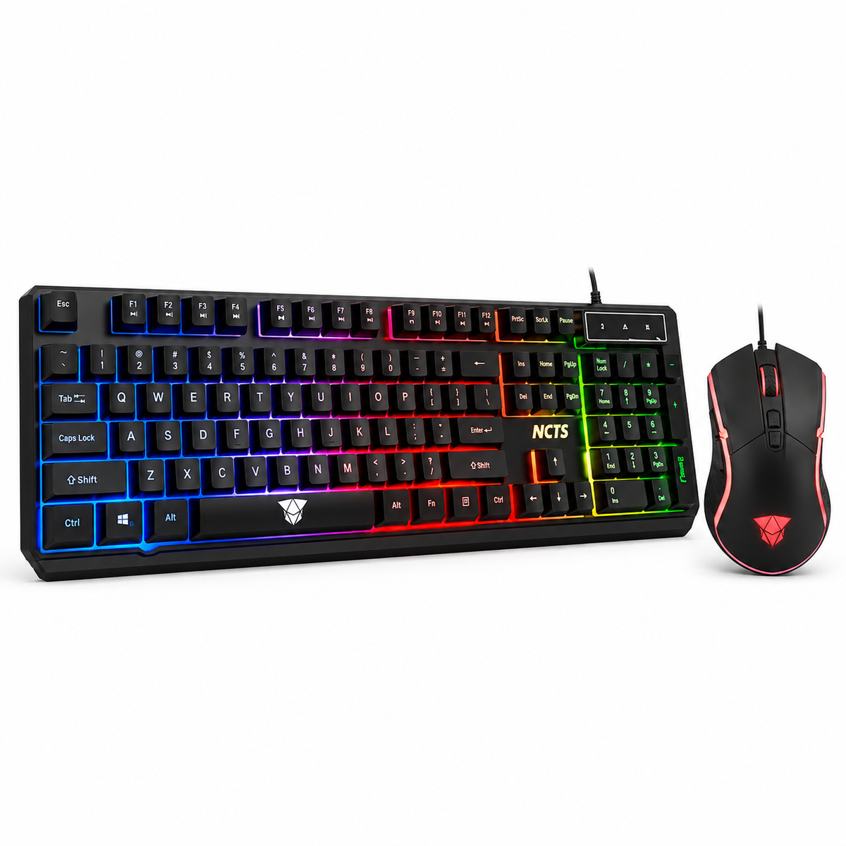 NCTS COMET Gaming Keyboard & Mouse Combo