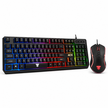 NCTS COMET Gaming Keyboard & Mouse Combo