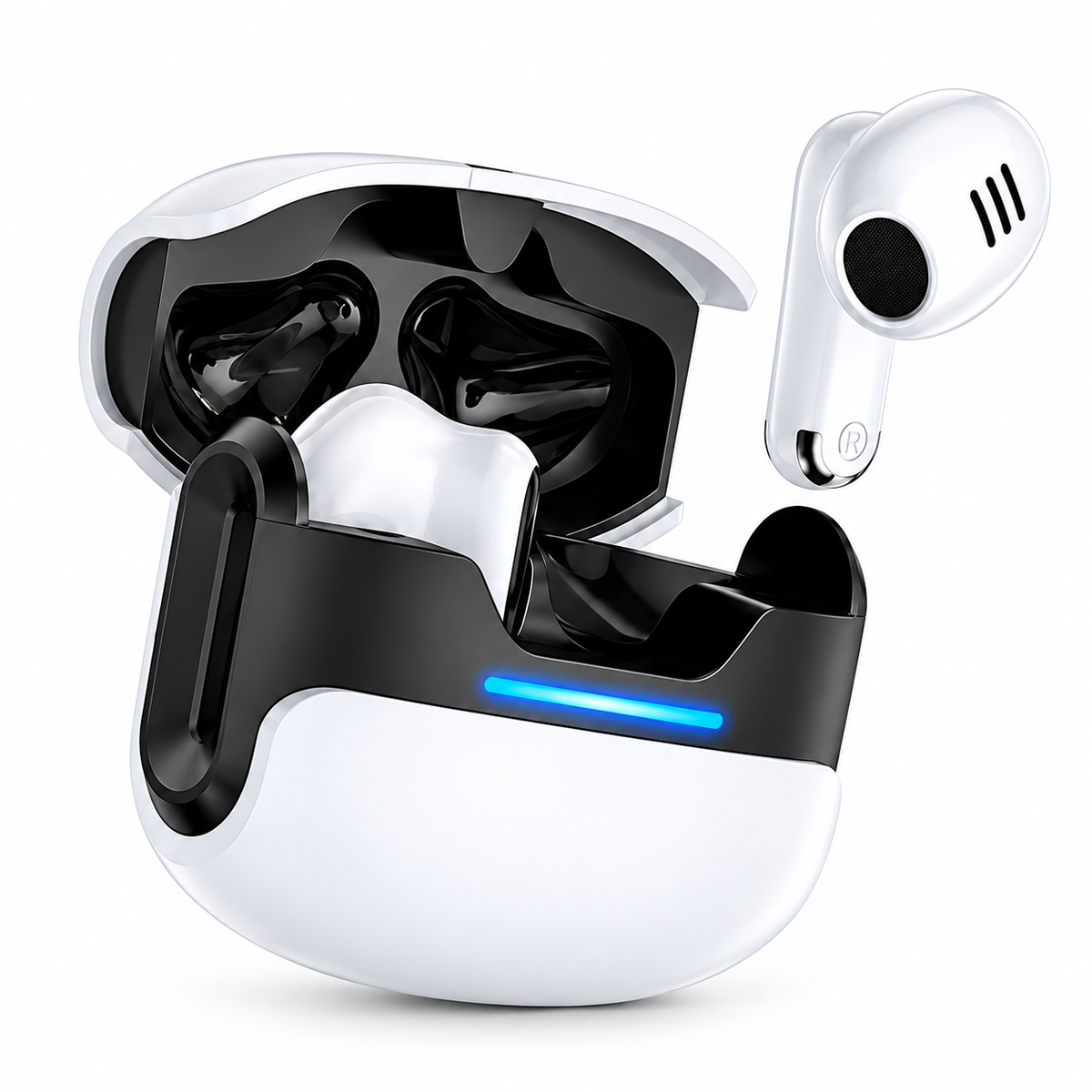 Mouschi TRIGON TG11 Wireless Gaming Earbuds – Bluetooth 6.0 | ENC | Low Latency