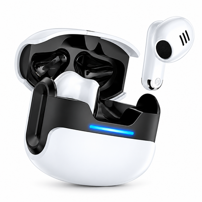 Mouschi TRIGON TG11 Wireless Gaming Earbuds – Bluetooth 6.0 | ENC | Low Latency