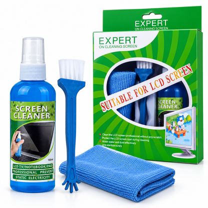 Expert LCD Screen Cleaning Kit – 3-in-1