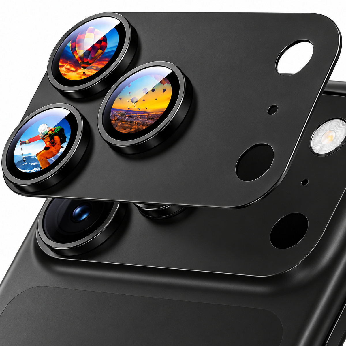 KUSA Premium All-in-One Camera Lens Protector – Full Camera Protection