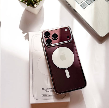 Clear MagSafe Case for iPhone