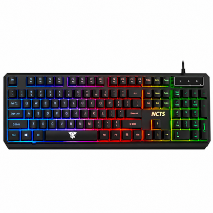 NCTS COMET Gaming Keyboard & Mouse Combo