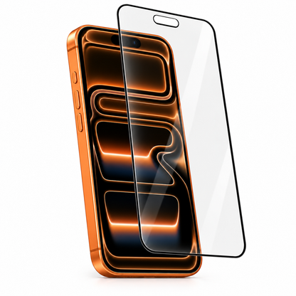CAISLES 22D HD Tempered Glass Screen Protector for iPhone