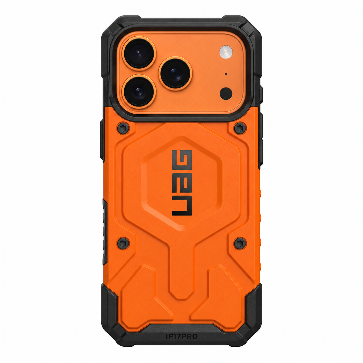 UAG Rugged Protective Case for iPhone 17 Pro – Shockproof Armor Design