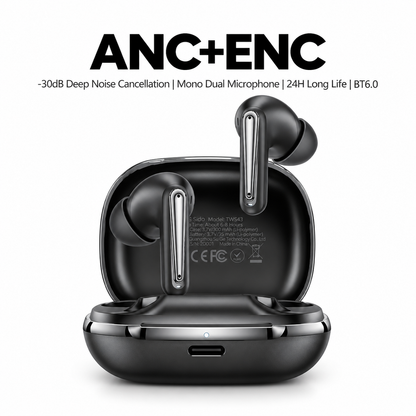 Yesido TWS45 ANC + ENC Wireless Earbuds