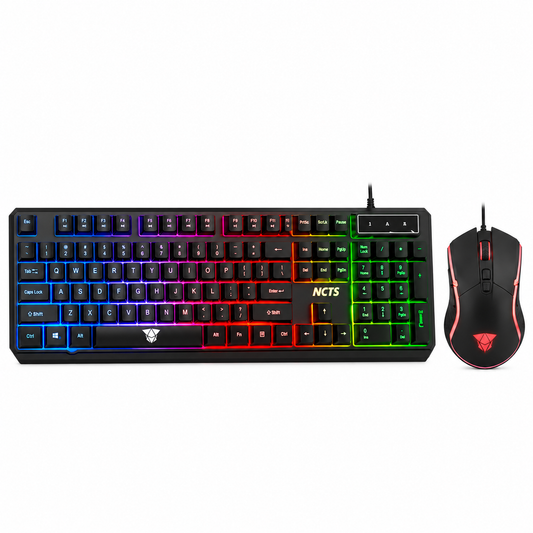 NCTS COMET Gaming Keyboard & Mouse Combo