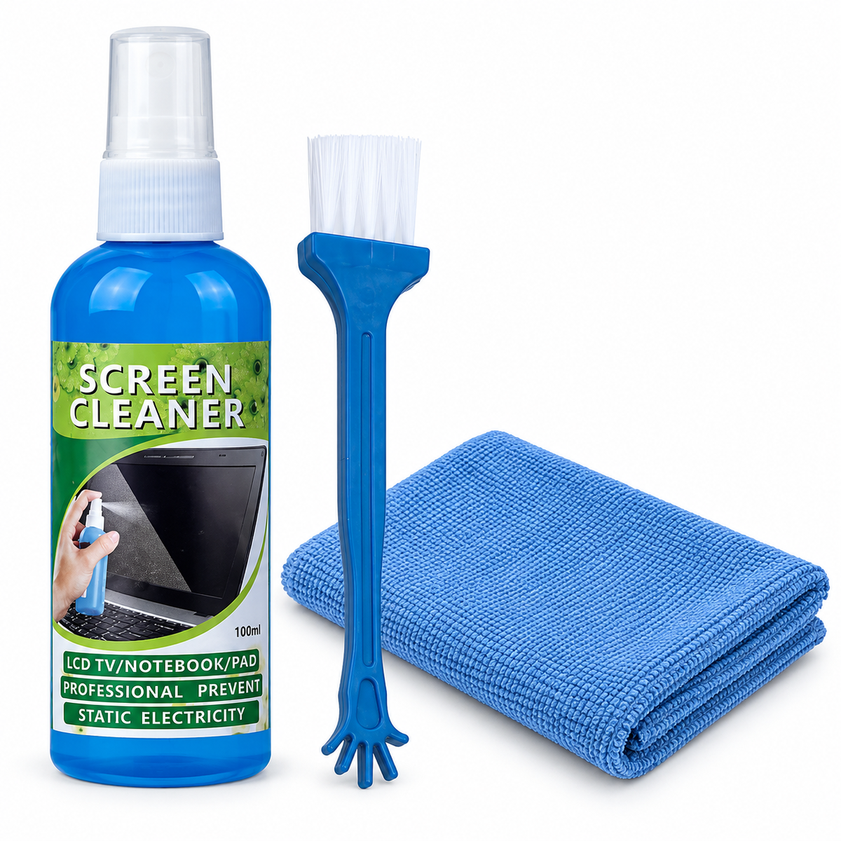 Expert LCD Screen Cleaning Kit – 3-in-1