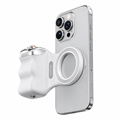 TELESIN Fun Shot Magnetic Grip 2 – Wireless Camera Grip for Smartphones