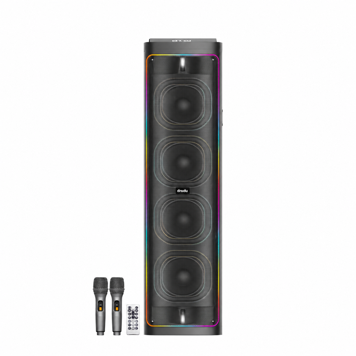 Brodu BTS-2271 Quad Woofer Party Tower Speaker