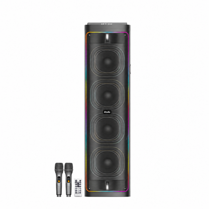 Brodu BTS-2271 Quad Woofer Party Tower Speaker