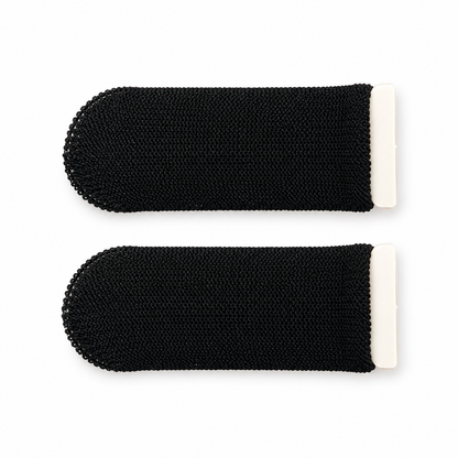 Wasp Feelers Mobile Gaming Finger Sleeves – Black (2 Pieces)