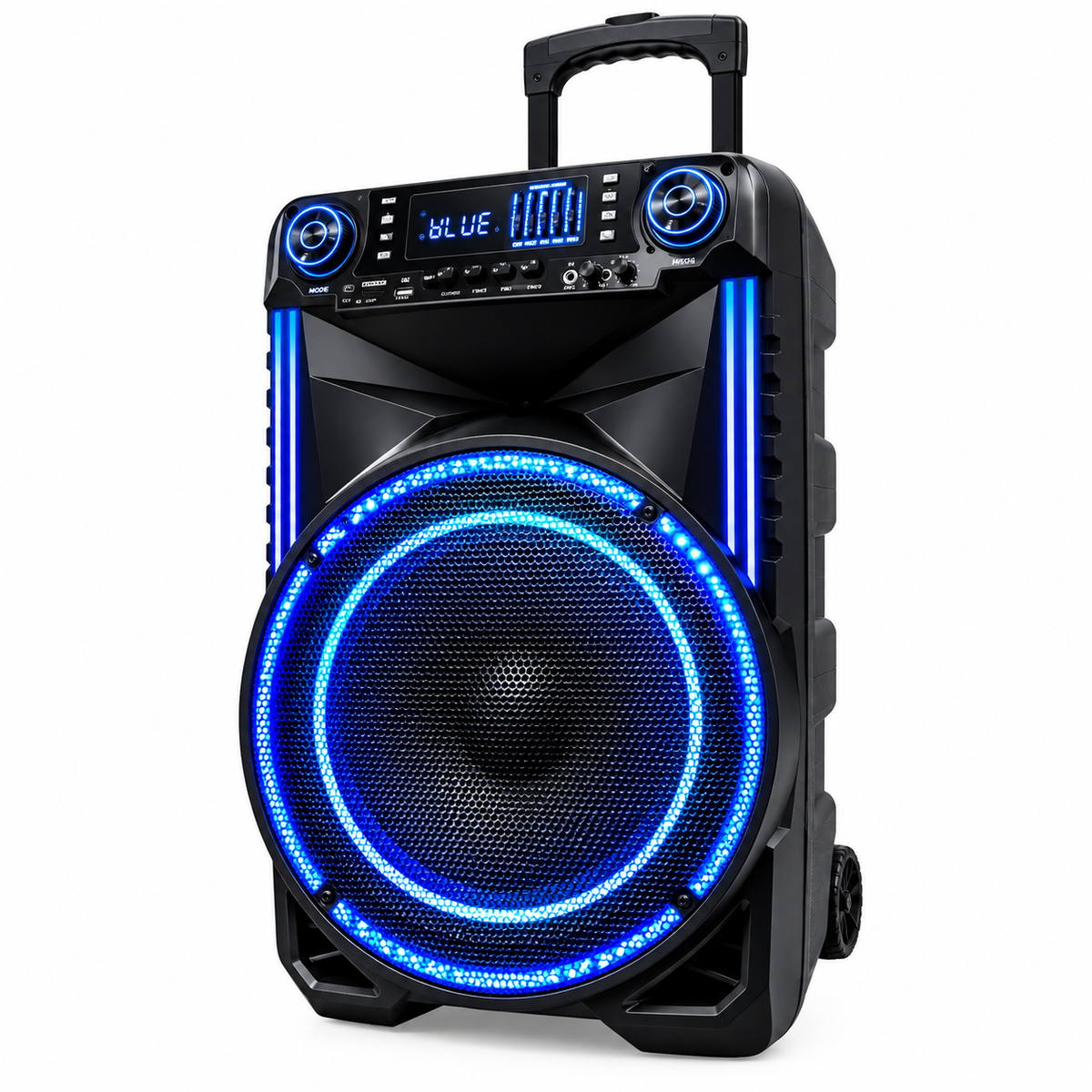 Meirende MRD-303 15" Speaker with 2 Wireless Mics