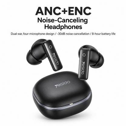 Yesido TWS43 ANC Wireless Earbuds