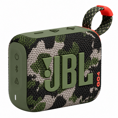 JBL GO 4 Portable Bluetooth Speaker