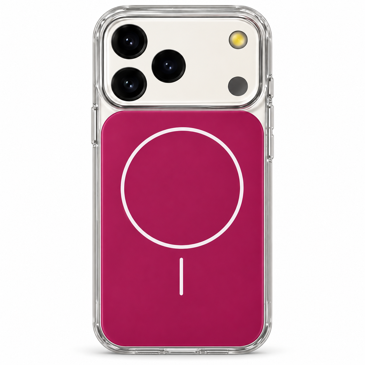 PIBLUE Magnetic Clear Case – iPhone 18 Pro Max