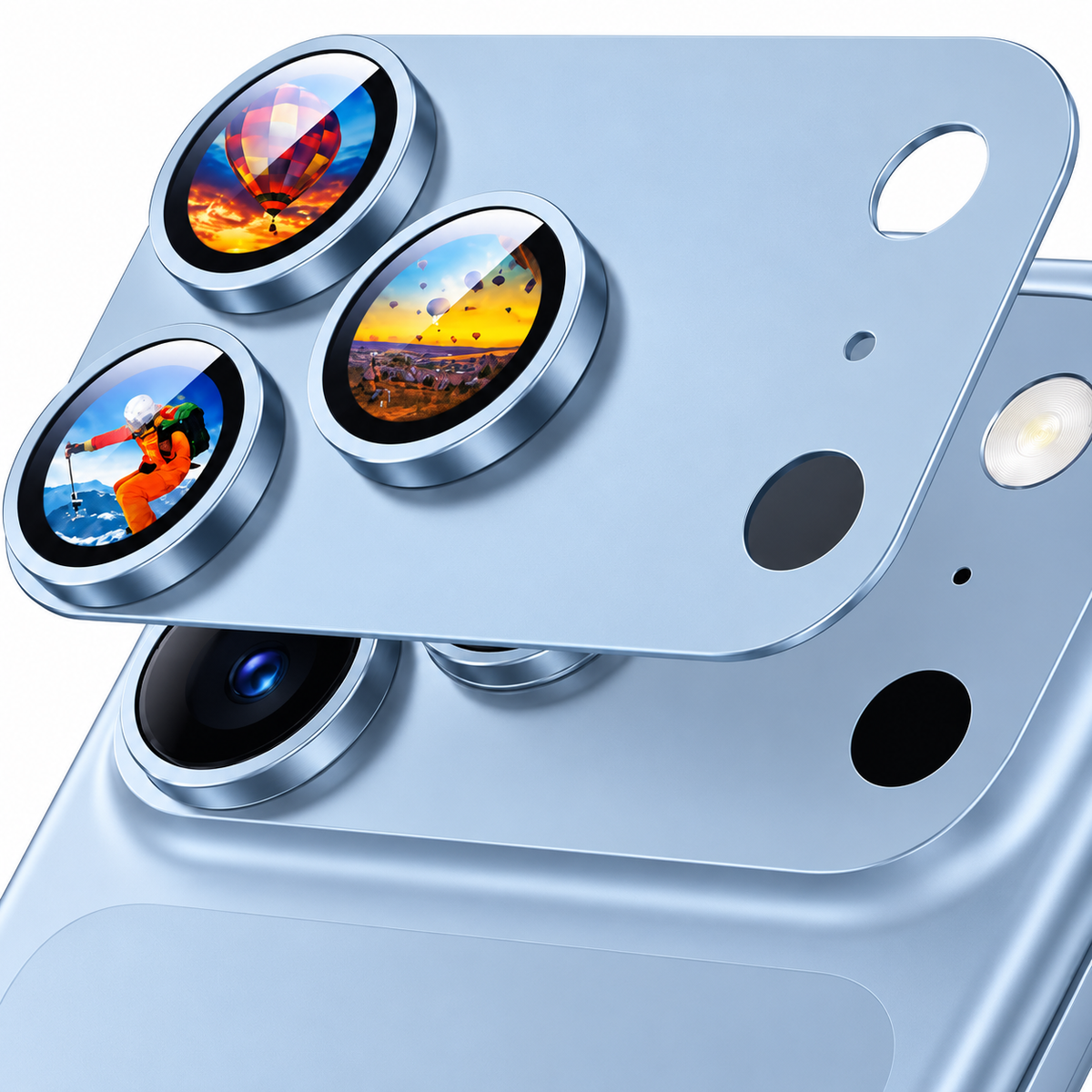 KUSA Premium All-in-One Camera Lens Protector – Full Camera Protection