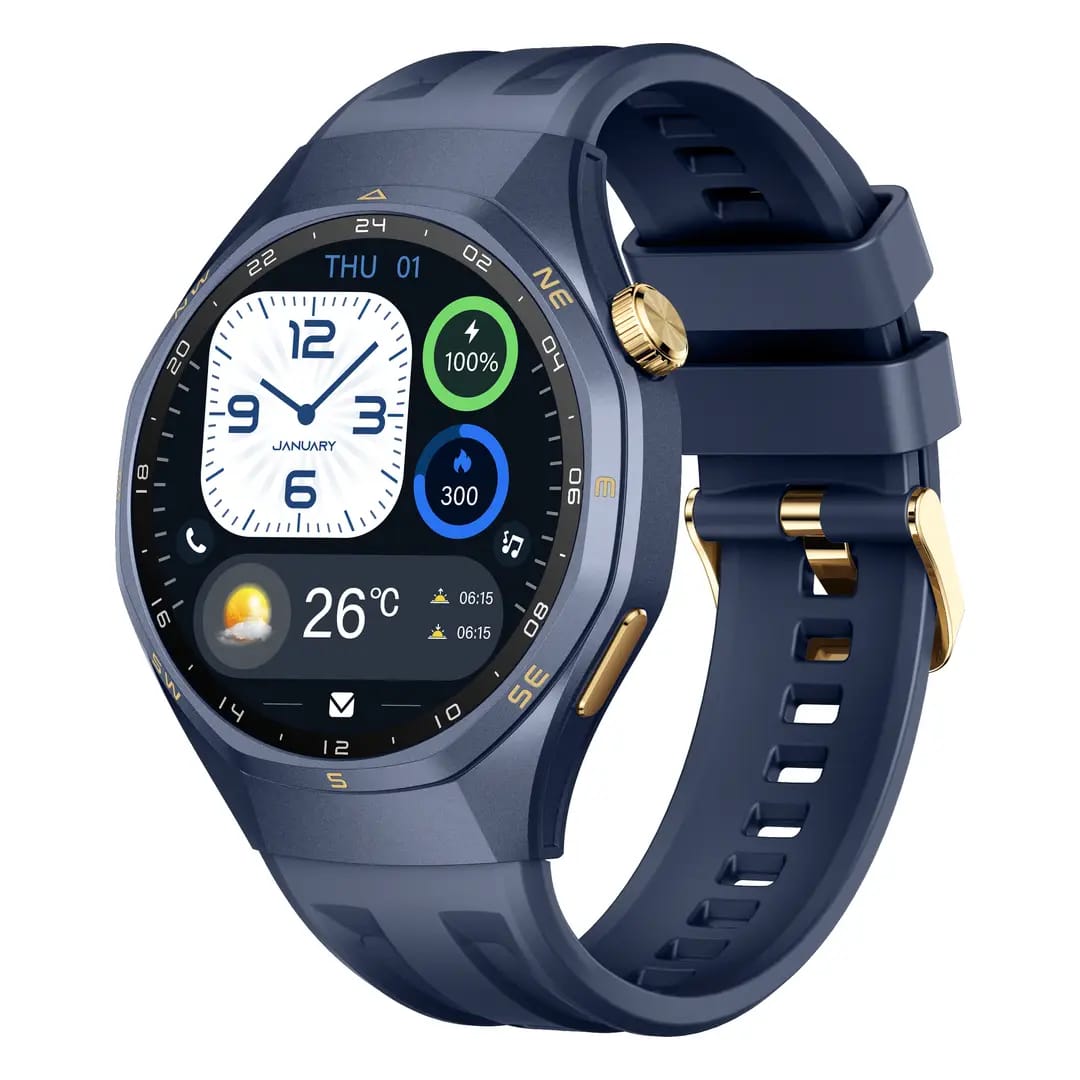 Green Lion Grand Smart Watch – 1.43" AMOLED Display with Bluetooth Calling