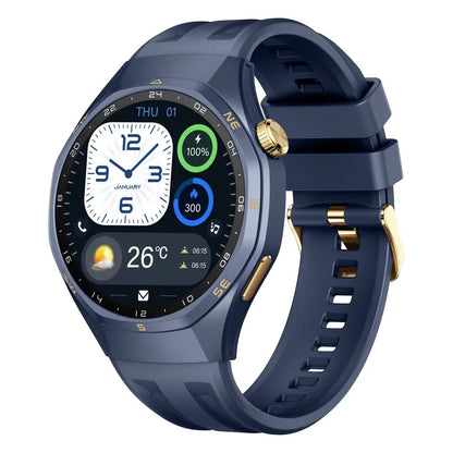 Green Lion Grand Smart Watch – 1.43" AMOLED Display with Bluetooth Calling