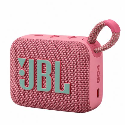 JBL GO 4 Portable Bluetooth Speaker