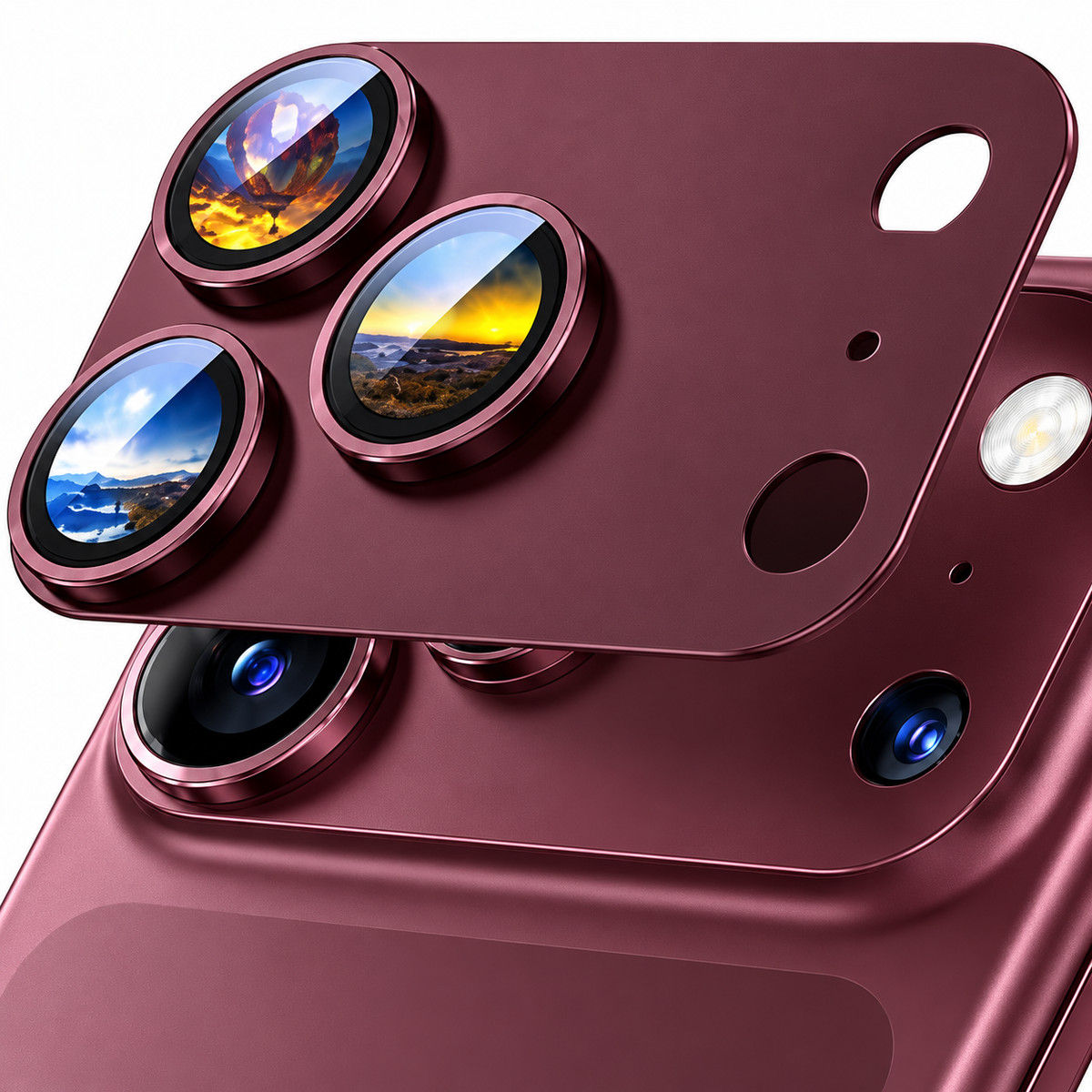 KUSA Premium All-in-One Camera Lens Protector – Full Camera Protection