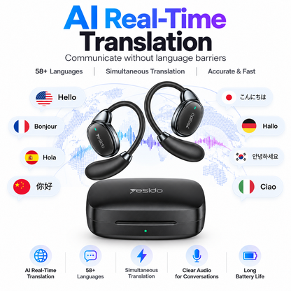 Yesido YSP33 AI Translation Earbuds