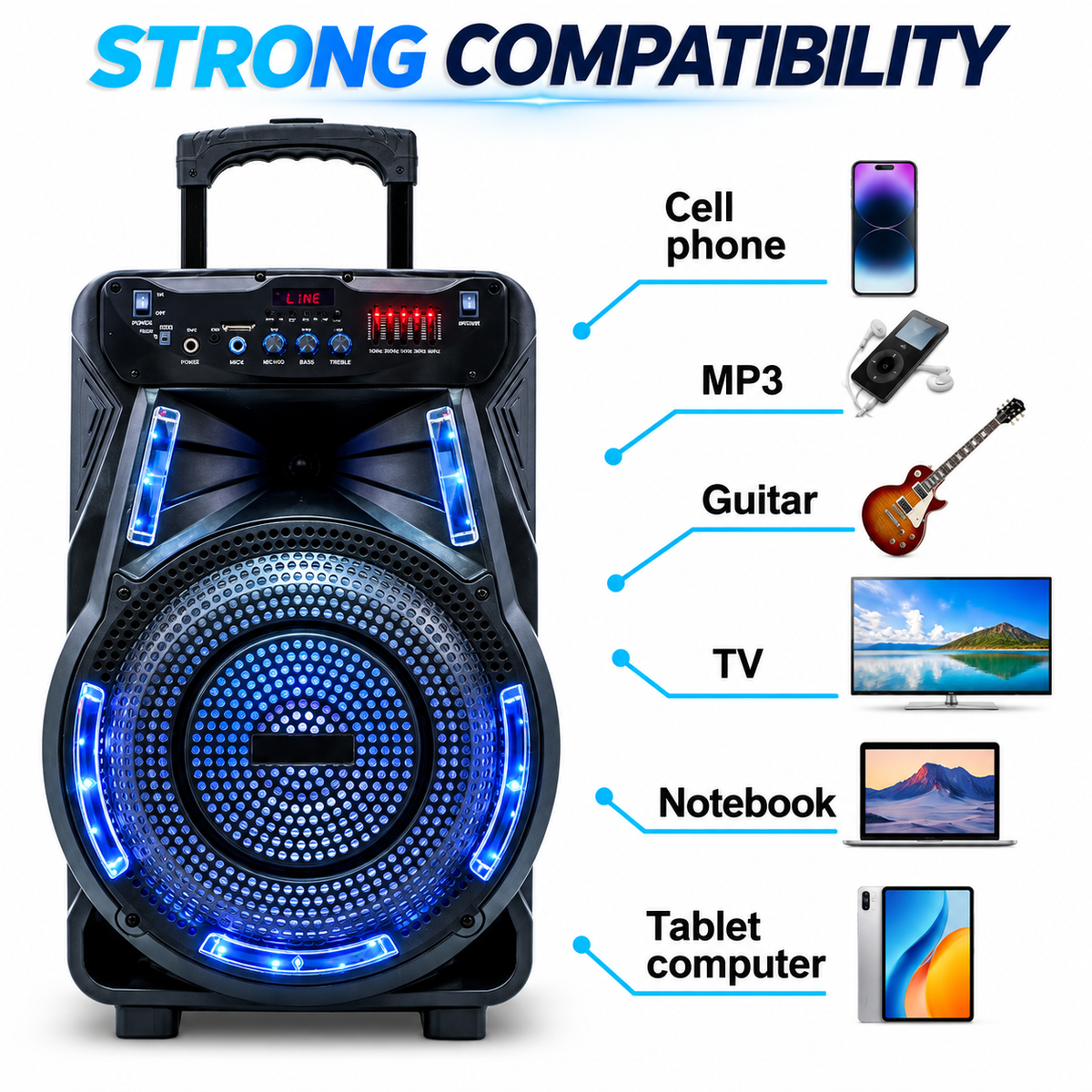 Meirende K3-15 15" Speaker