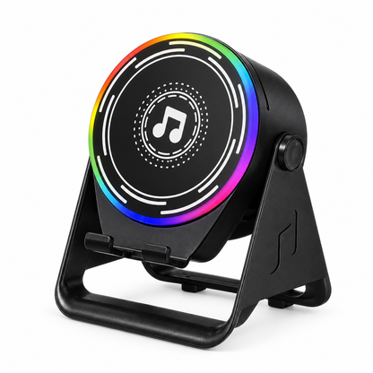 Mobile Phone Bluetooth Speaker Stand with RGB Light