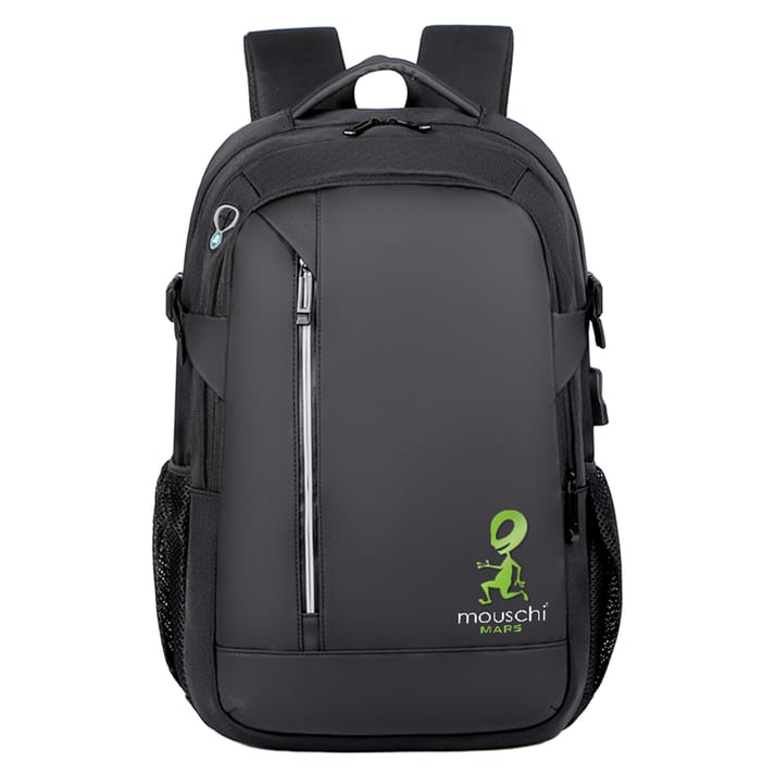 Mouschi LittleAlien MARS 16" Waterproof Laptop Backpack – USB Charging Port & Premium Travel Design