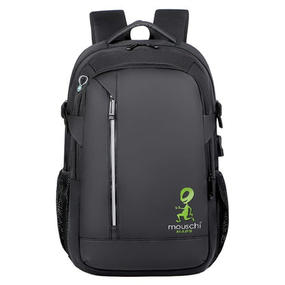 Mouschi LittleAlien MARS 16" Waterproof Laptop Backpack – USB Charging Port & Premium Travel Design
