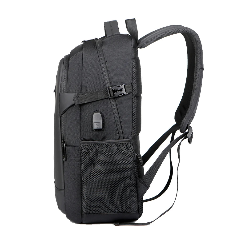 Mouschi LittleAlien MARS 16" Waterproof Laptop Backpack – USB Charging Port & Premium Travel Design