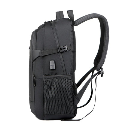 Mouschi LittleAlien MARS 16" Waterproof Laptop Backpack – USB Charging Port & Premium Travel Design