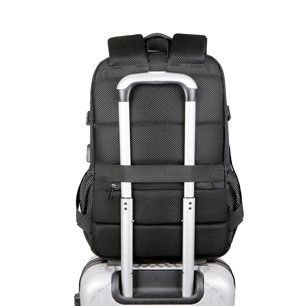 Mouschi LittleAlien MARS 16" Waterproof Laptop Backpack – USB Charging Port & Premium Travel Design