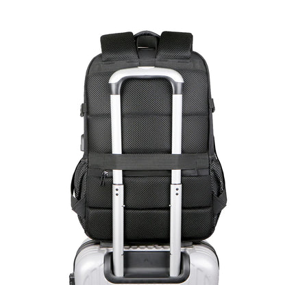 Mouschi LittleAlien MARS 16" Waterproof Laptop Backpack – USB Charging Port & Premium Travel Design