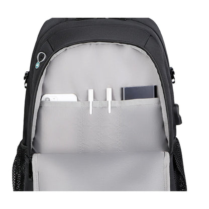 Mouschi LittleAlien MARS 16" Waterproof Laptop Backpack – USB Charging Port & Premium Travel Design