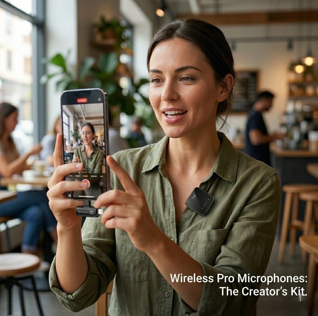 F15-2 Wireless Microphone – Crystal Clear Sound