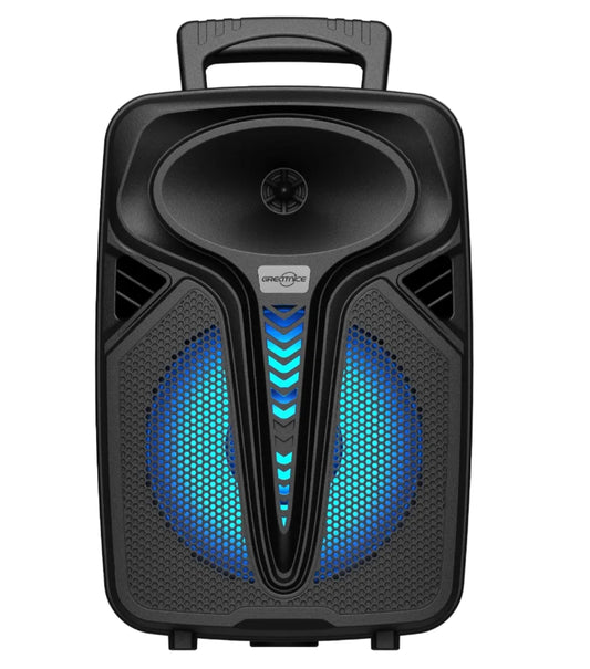 Portable Bluetooth Speaker With Wirless Microphone