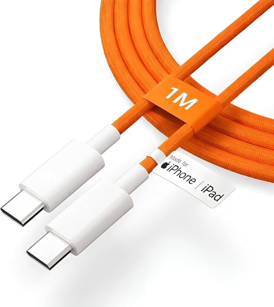 USB-C 60W Fast Charging Cable (1 Meter)