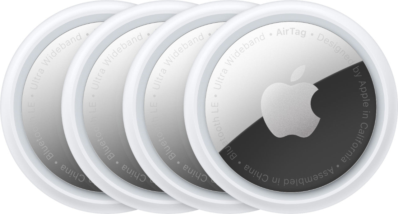 Apple AirTag (4-Pack) - Silver