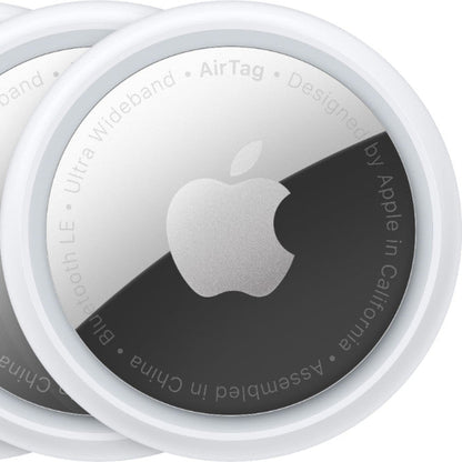 Apple AirTag (4-Pack) - Silver