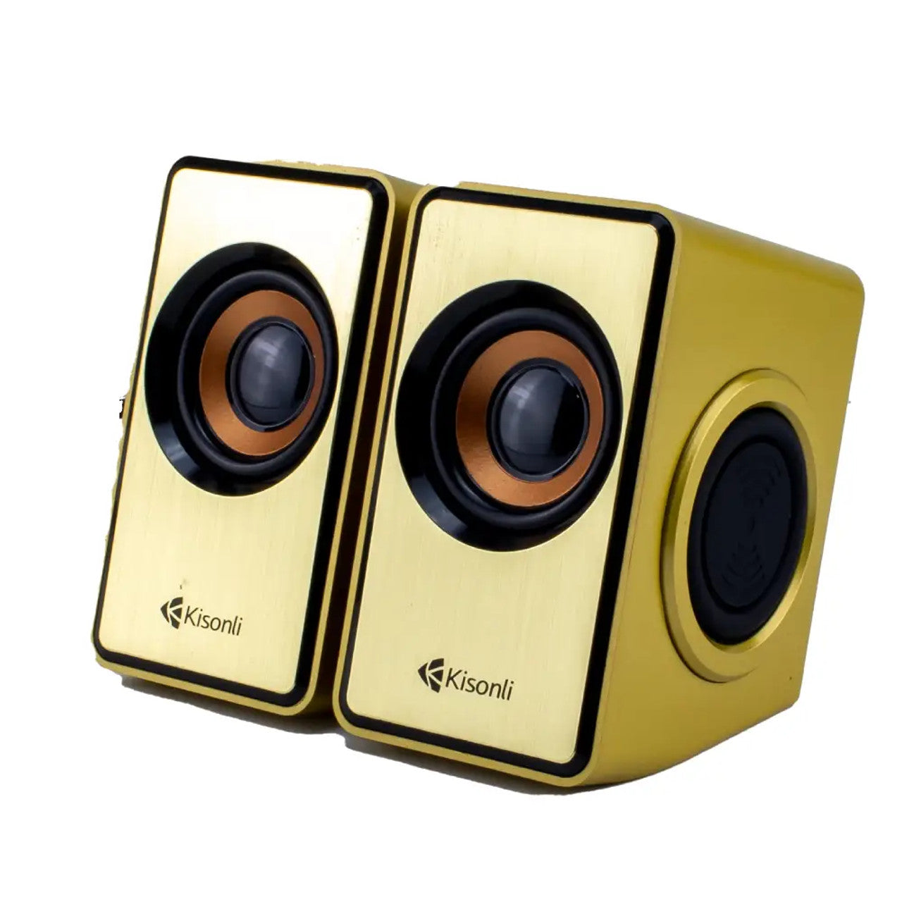 Kisonli gold speaker